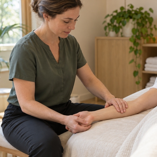 Acupressionfaciatherapie